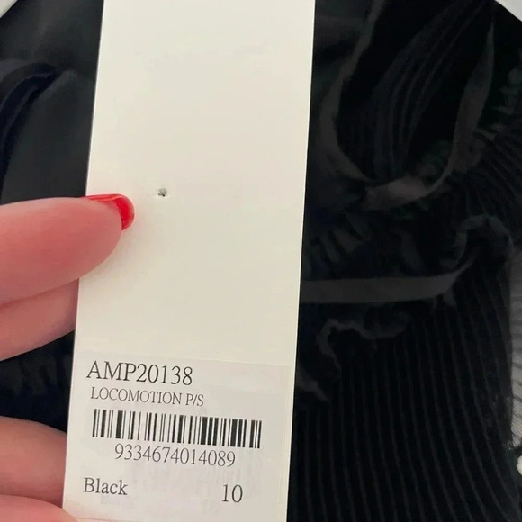 Alice McCall black locomotion pleated jumpsuit - Picture 14 of 15